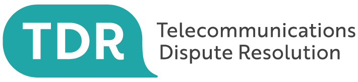 Telecommunications Dispute Resolution Logo