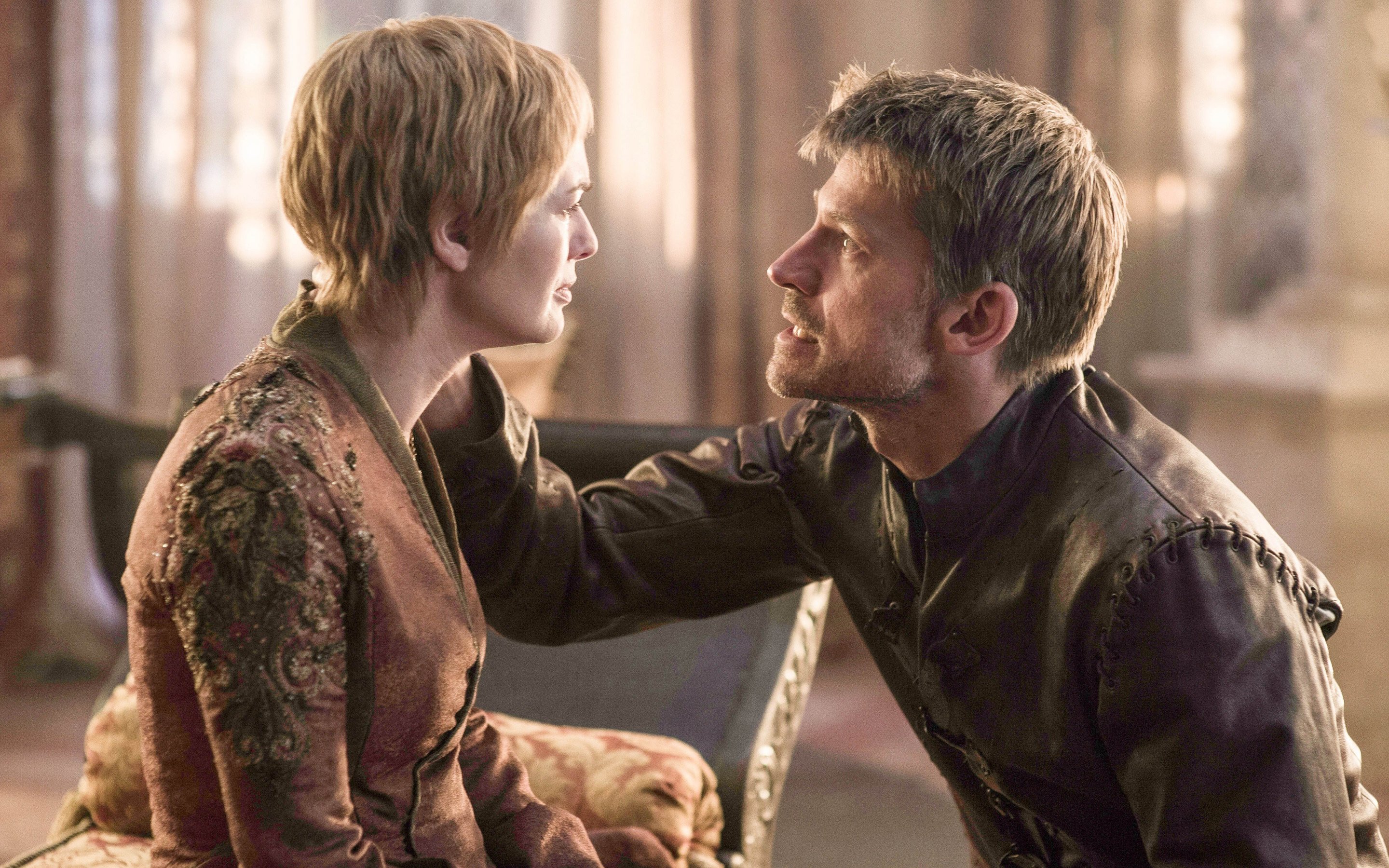 Cersei and Jamie Lannister