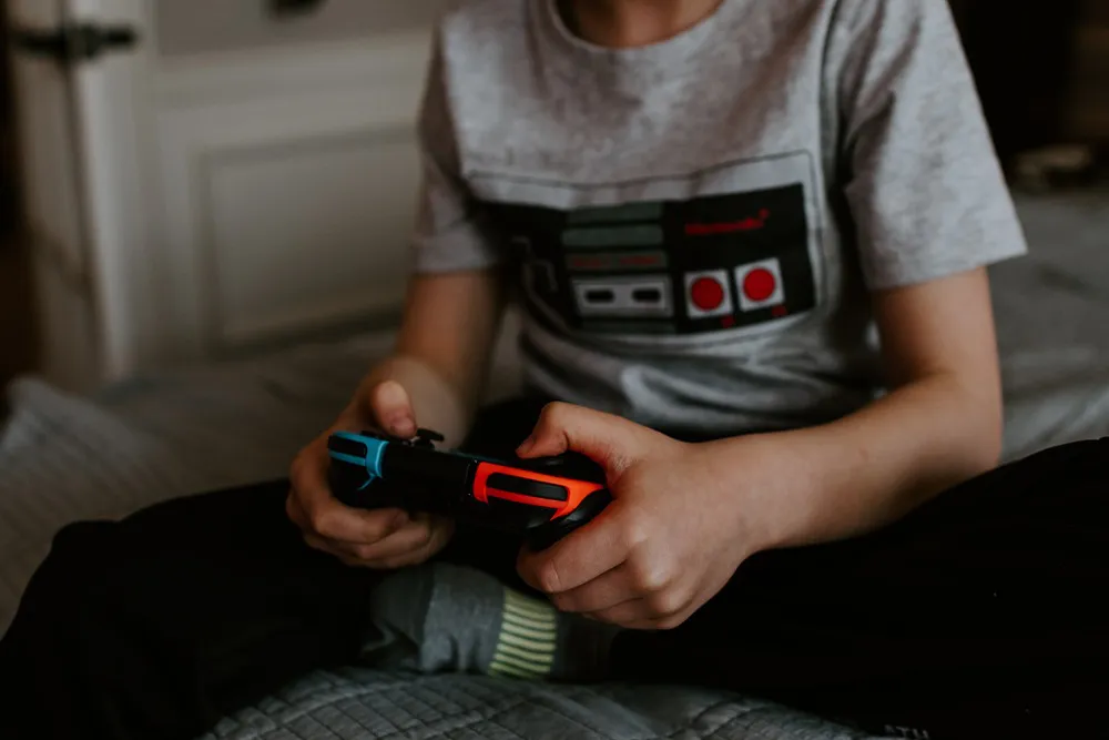 Should I worry about my child gaming online or wanting to go pro?
